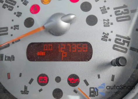 2003 Mini Cooper из США, поврежденный, VIN WMWRC33483TJ50646